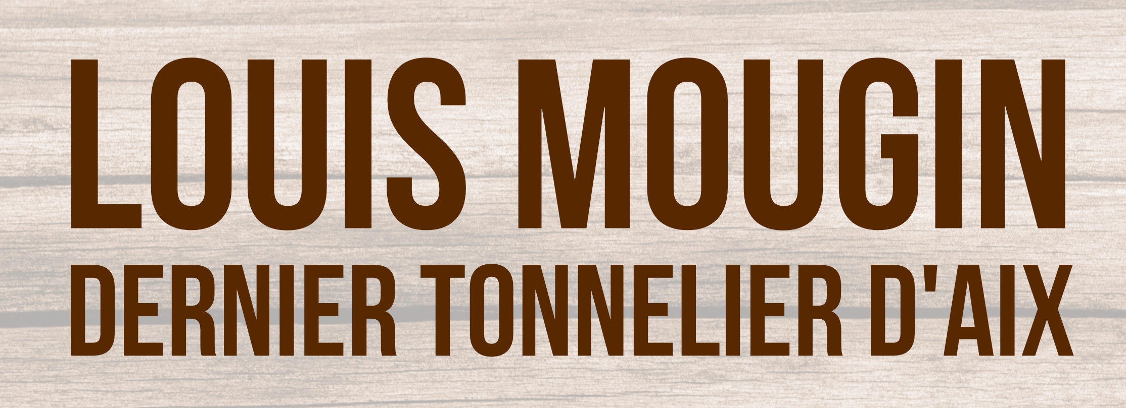 Louis MOUGIN